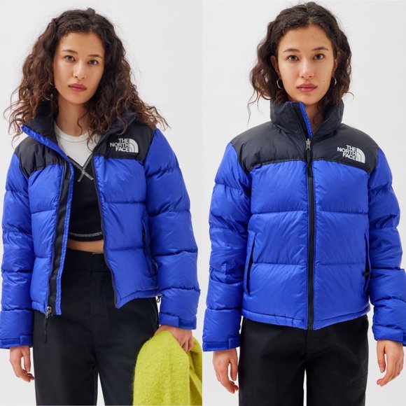 The North Face 1996 Retro Nuptse 700 Lapis Blue Puffer Jacket - Picture 5 of 15